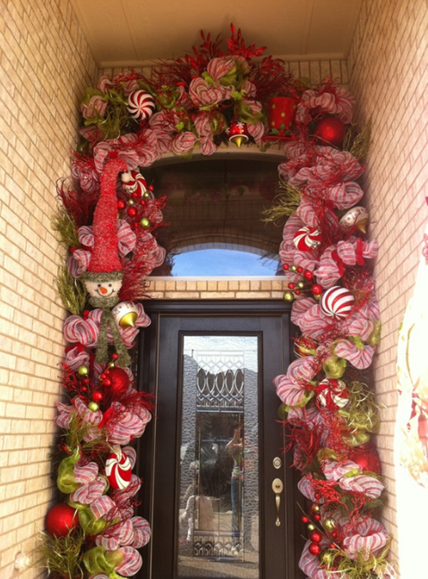 christmas front door decorations