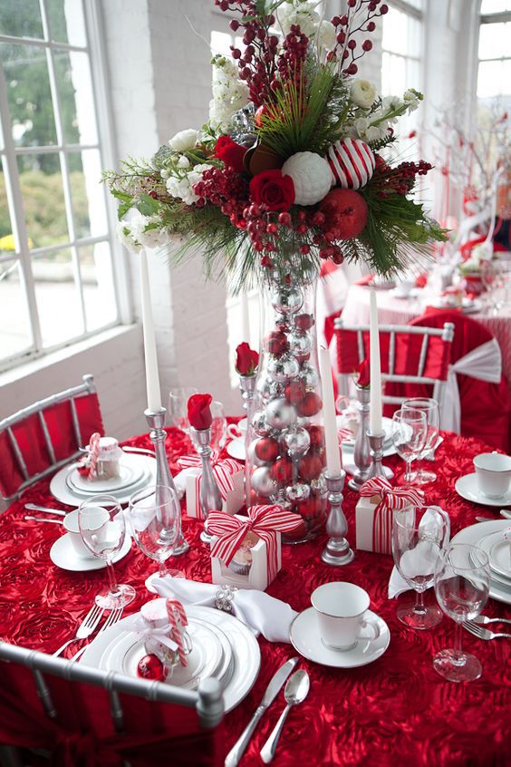 27 Amazing Christmas Tablescapes Ideas To Try This Christmas  Feed
