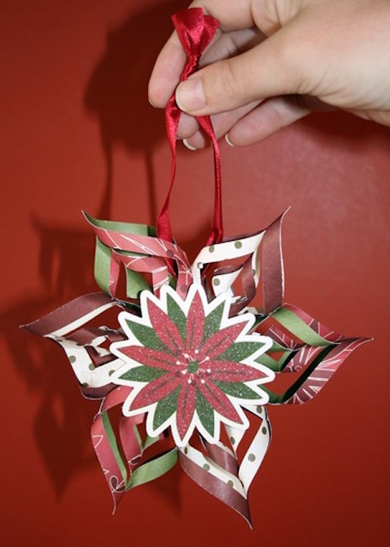 christmas paper craft decorations
