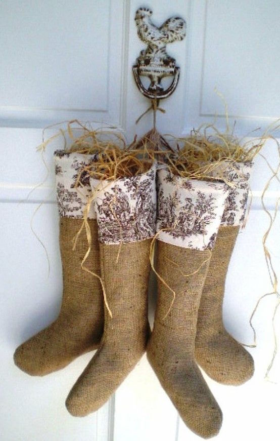 christmas stockings and ideas to use them