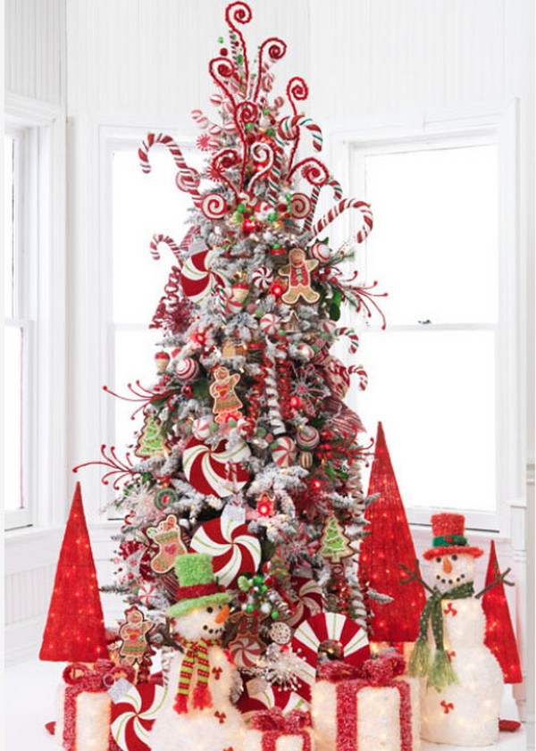 christmas tree decoration ideas