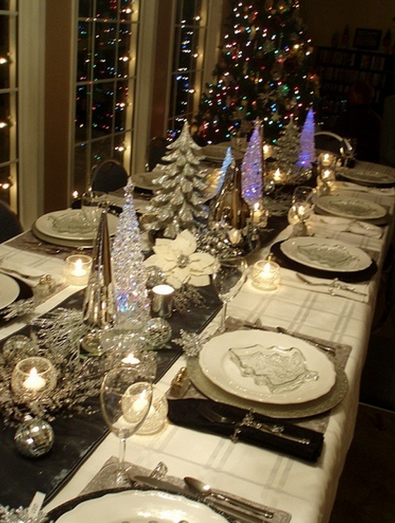 cool christmas tablescapes