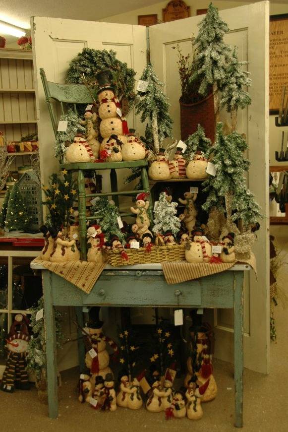 country outdoor christmas decorating ideas