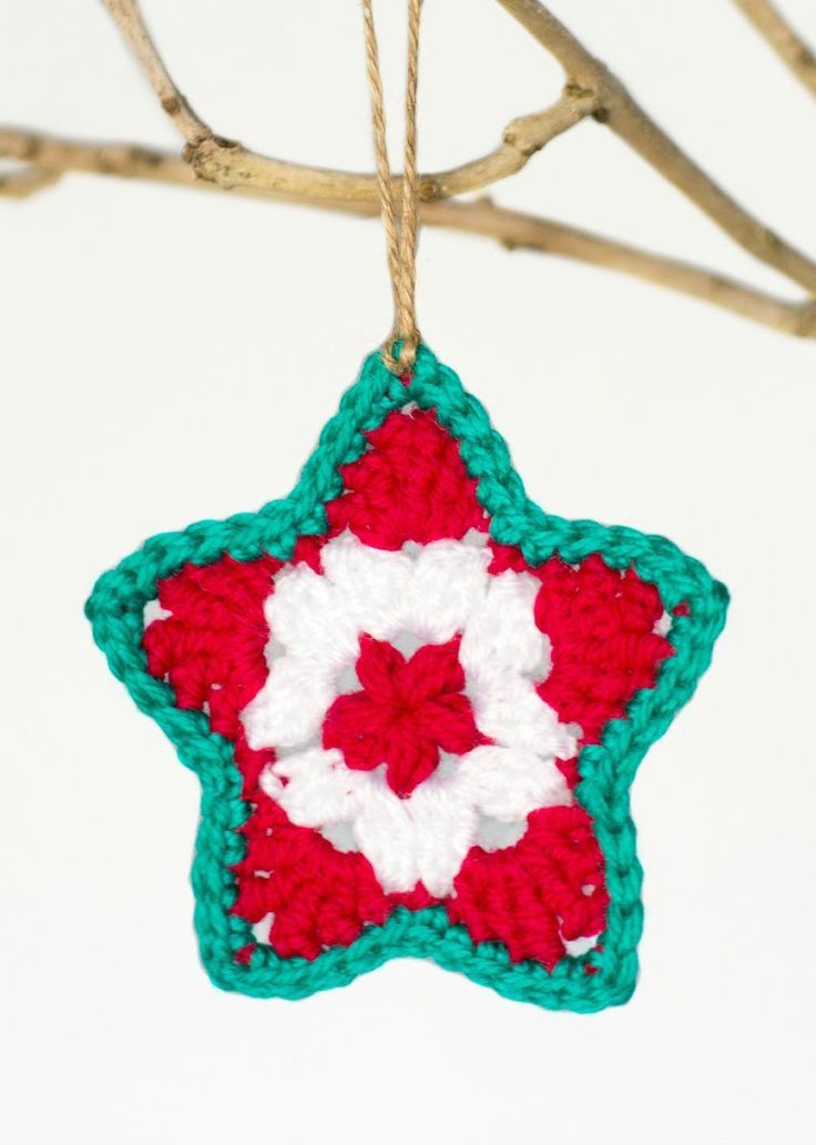 cute knitted christmas decorations