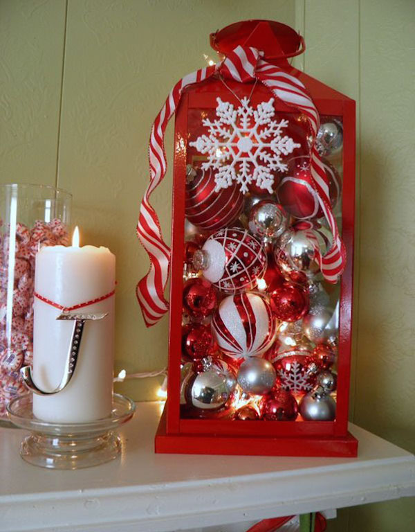 Red Christmas Decorations Ideas