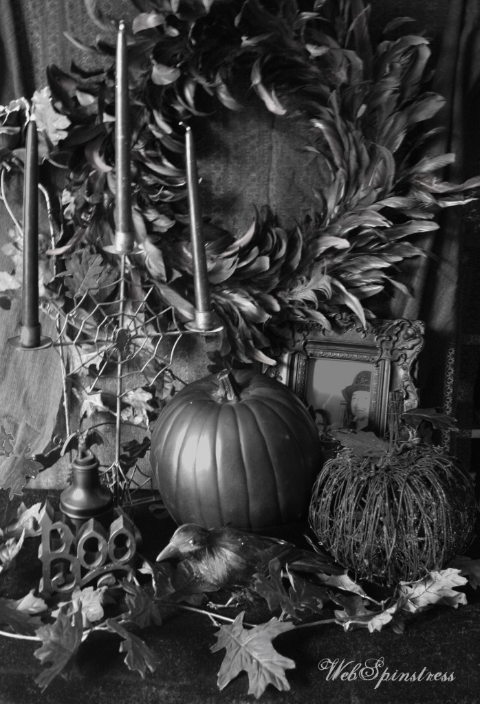 gothic halloween decorating ideas