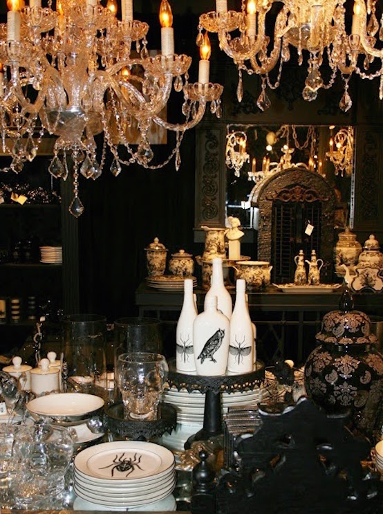 17 Gothic Halloween Decorating Ideas To Inspire You Feed
