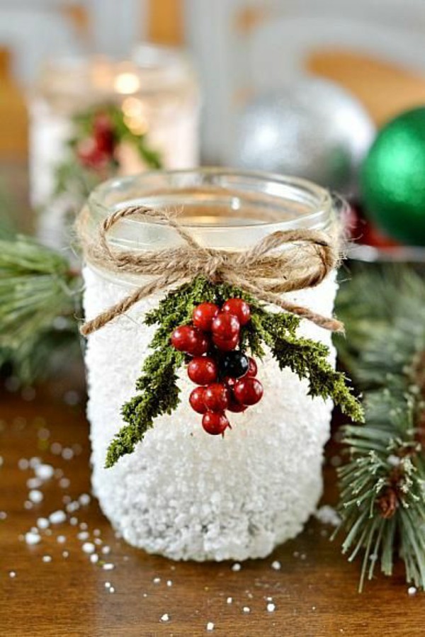 homemade gifts Christmas Snow