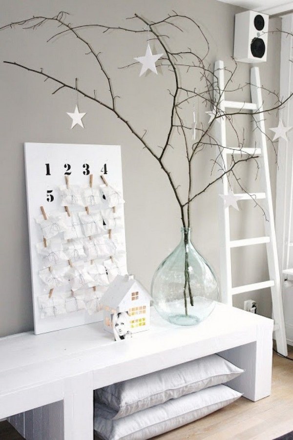 minimalist christmas decoration ideas
