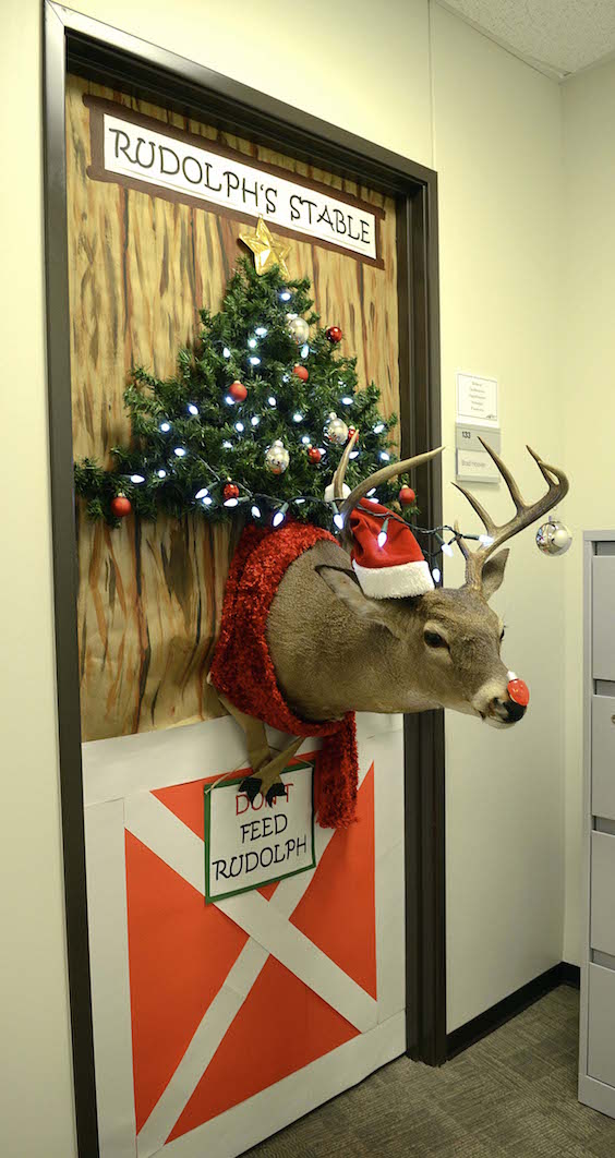 office door christmas decorating ideas