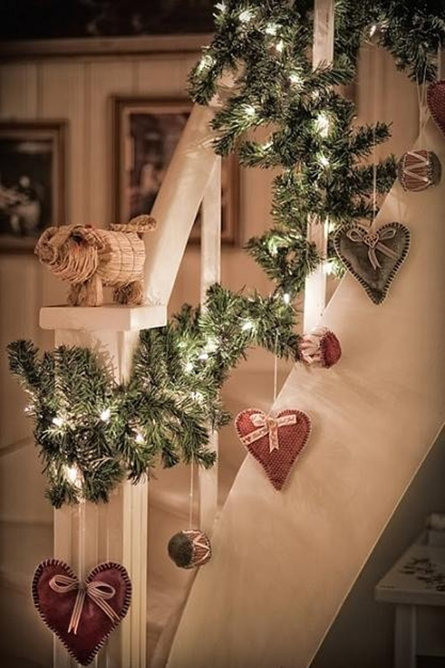 rustic christmas decorating ideas