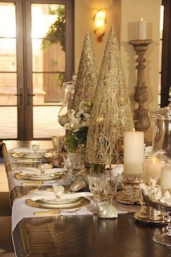 27 Amazing Christmas Tablescapes Ideas To Try This Christmas - Feed