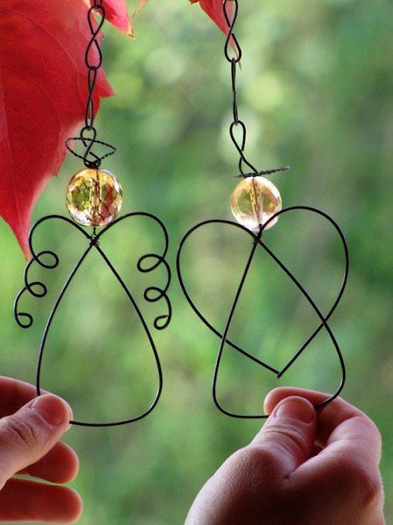 simple and charming diy ornaments