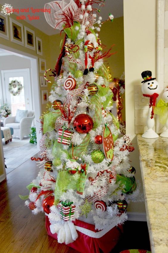 whimsical christmas tree idea