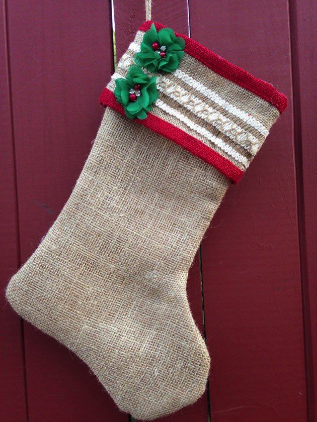 whimsical handmade christmas stockings