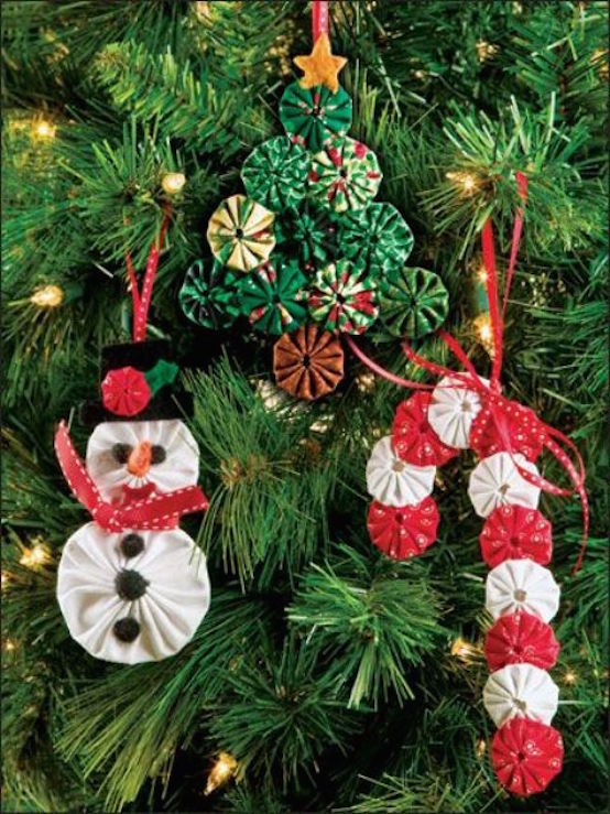 yoyo christmas ornaments