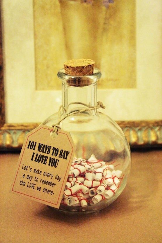 cute diy gift for relationship