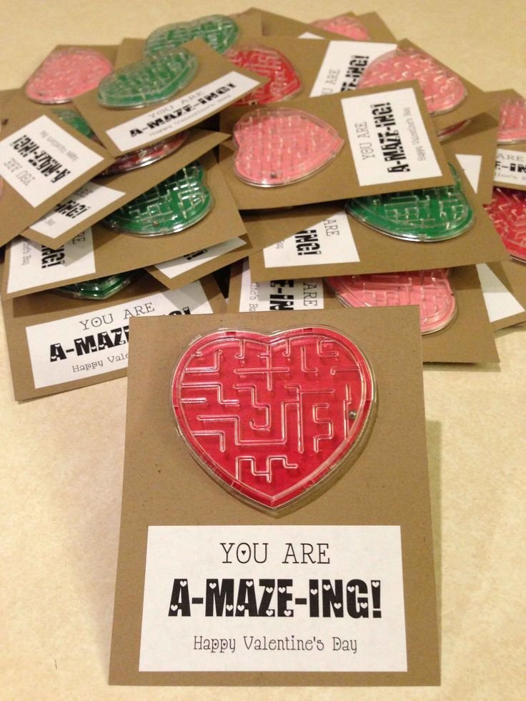 21 DIY Valentine Gift Ideas For Classroom - Feed Inspiration