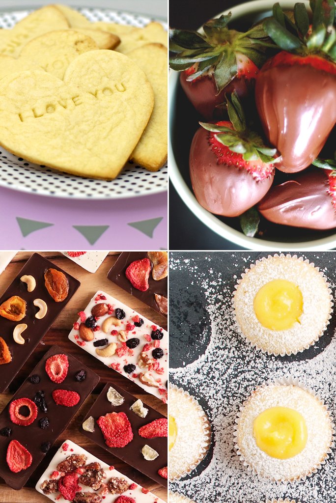 diy valentines day edible gifts for her