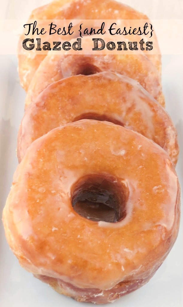 Easiest Glazed Donuts for Your Man
