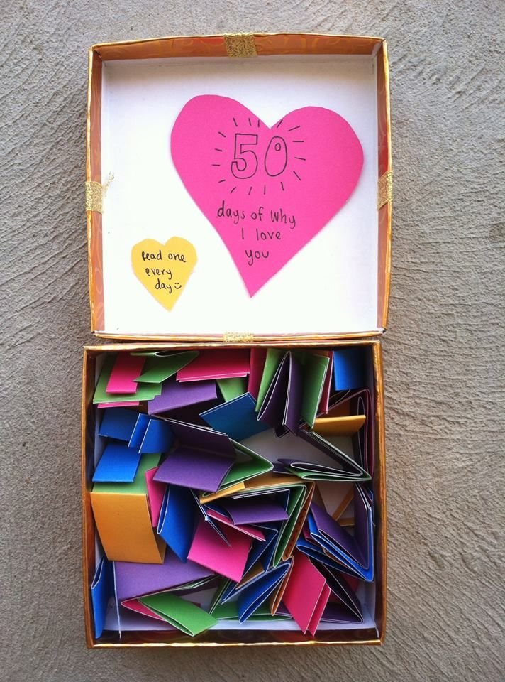 21 DIY Valentine Gifts Ideas For Your Long Distance Relationship - Feed