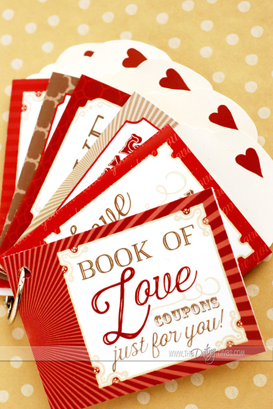 love coupon book gift idea
