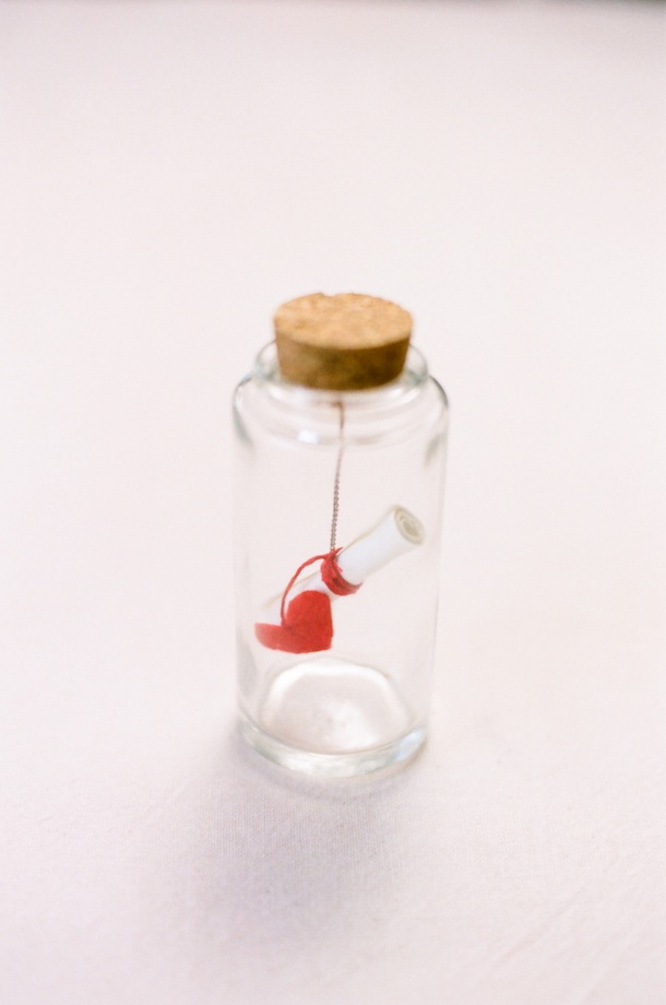 Message in Bottle Valentine