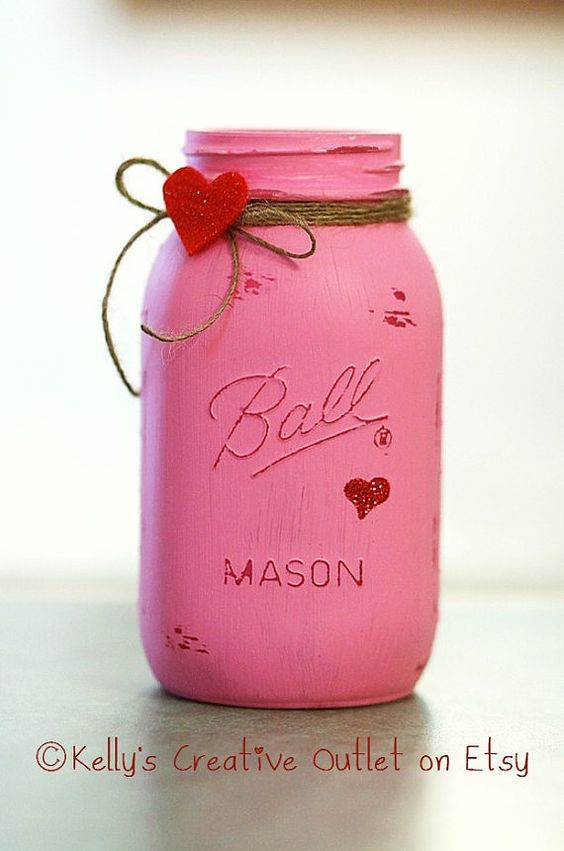 painted-mason-jar
