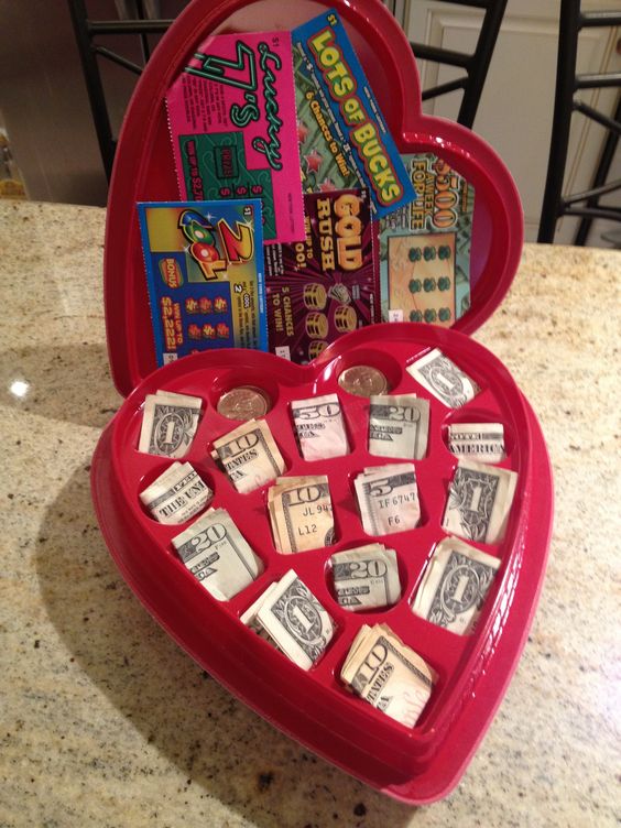 Perfect valentine gift for my son who is in College