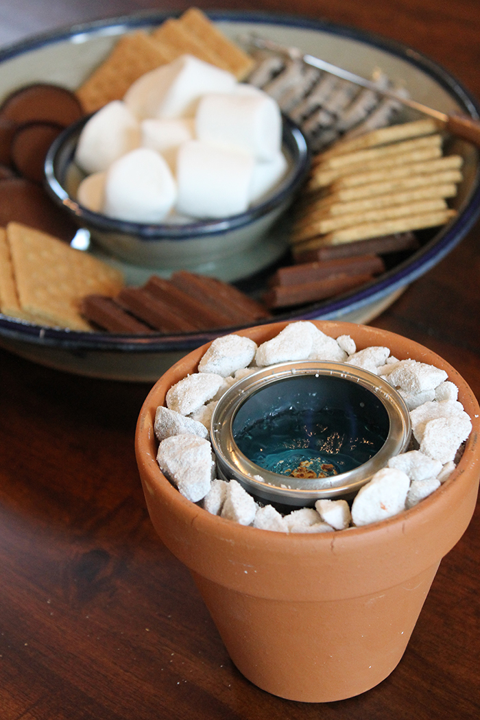 Smores Indoors