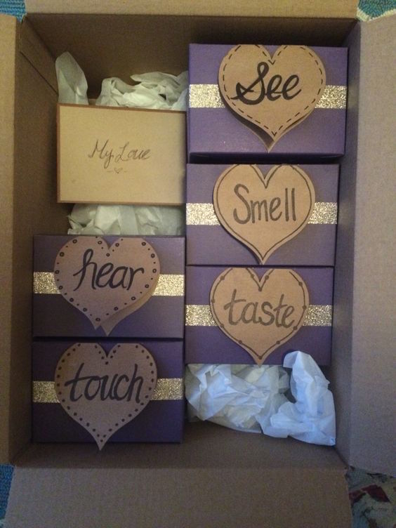 diy valentine gifts long distance