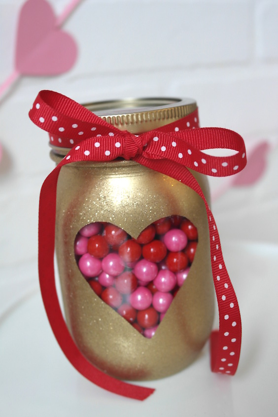 DIY Valentine's Gifts In A Jar Ideas To Tr
