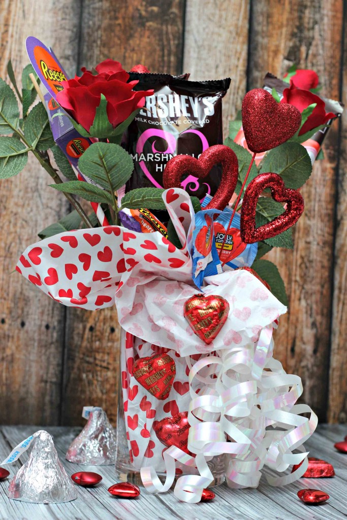 diy gift simple valentine friends valentines gifts surprise try season candy hand source