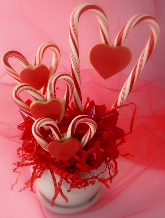 valentines day candy bouquets