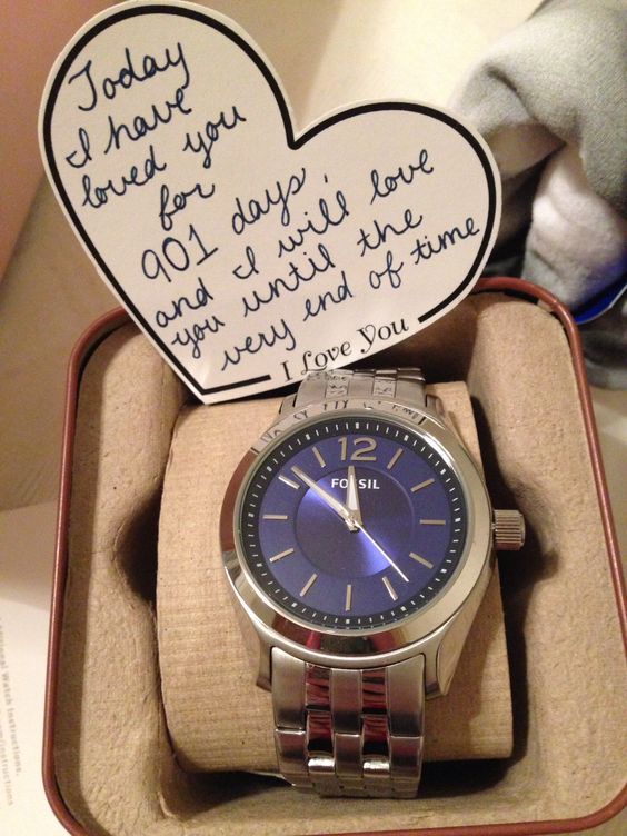 watch gift for him