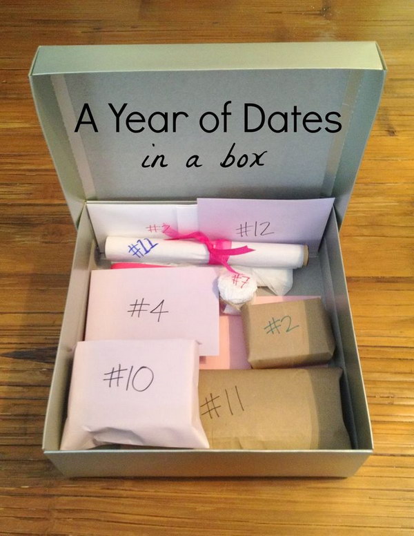 A Box of Date Nights Gift