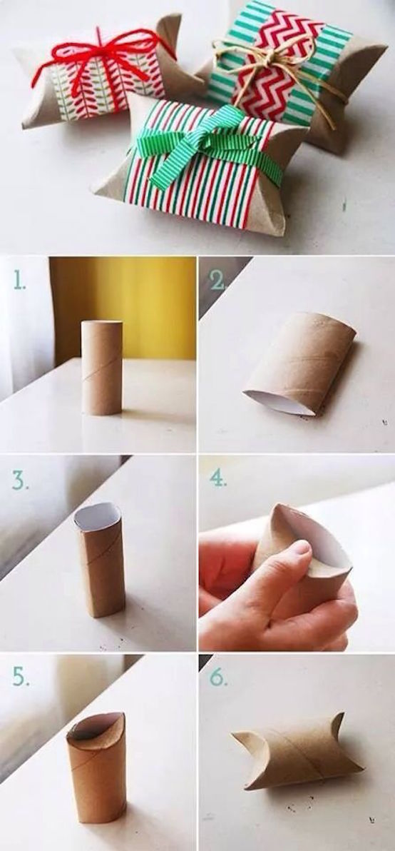 DIY Ways To Wrap All Of Your Gifts