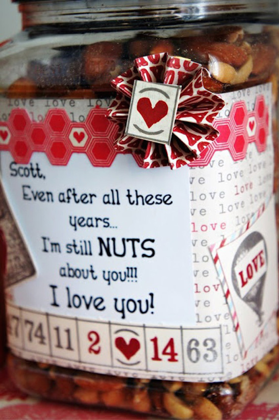 DIY valentine gifts for boyfriend
