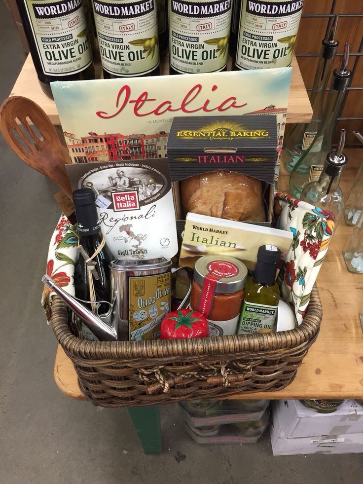 Italian Date Night gift basket