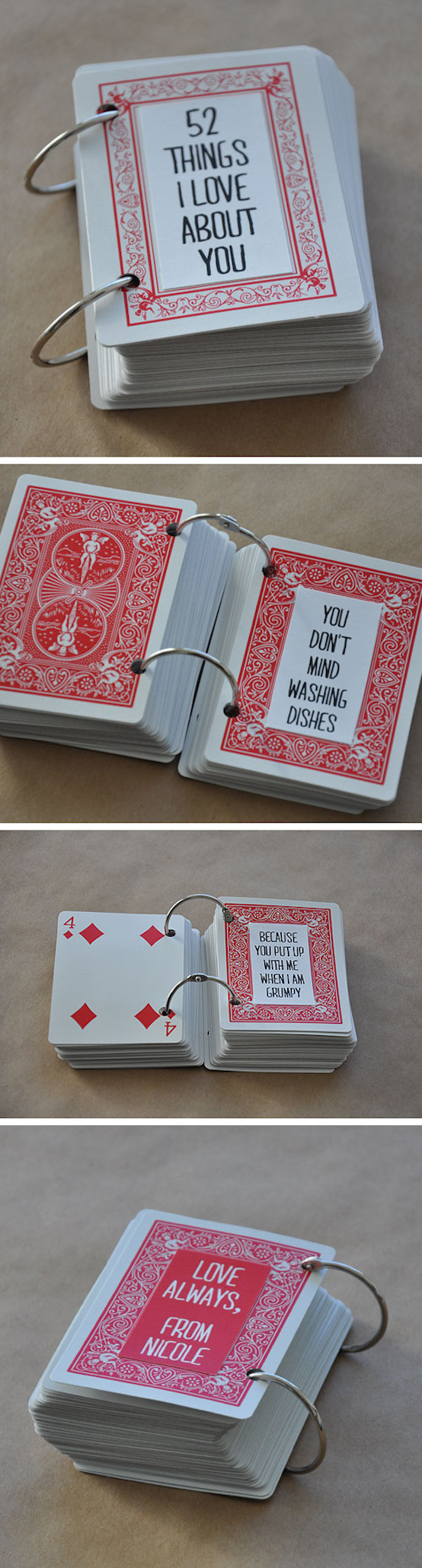Loving Deck of Cards