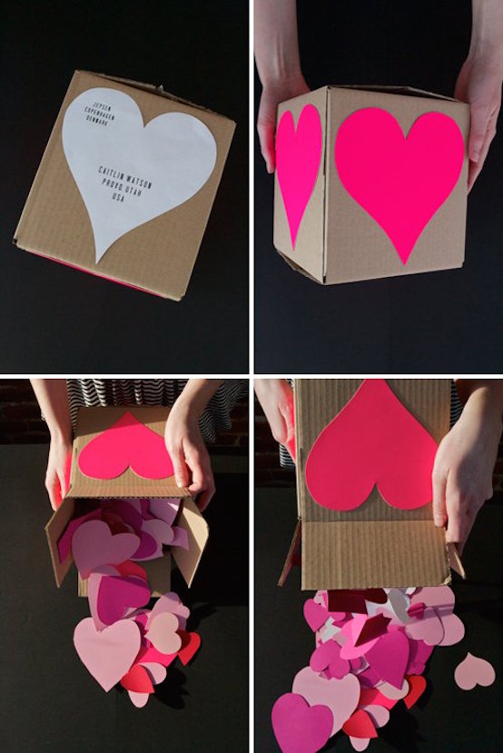 Romantic Valentine DIY Crafts Ideas