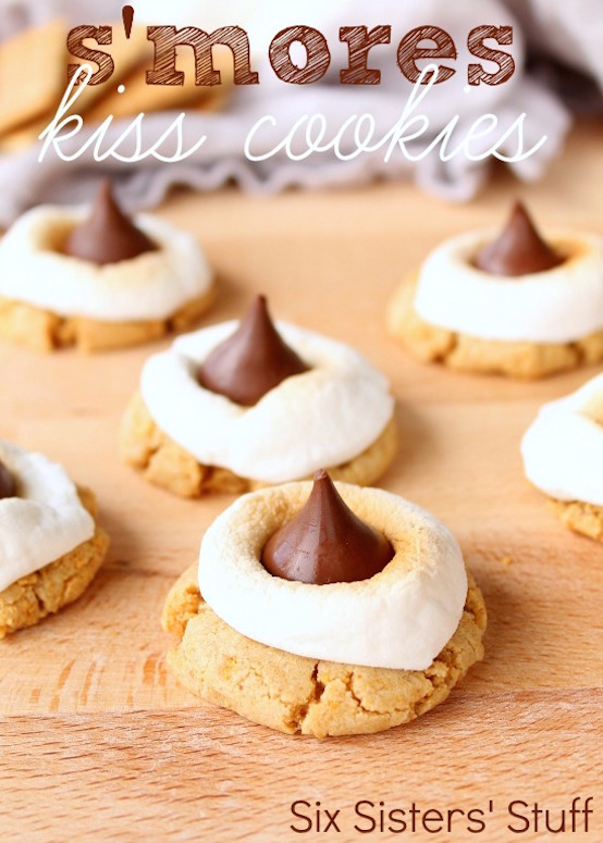 S'mores Kiss Cookies For Him