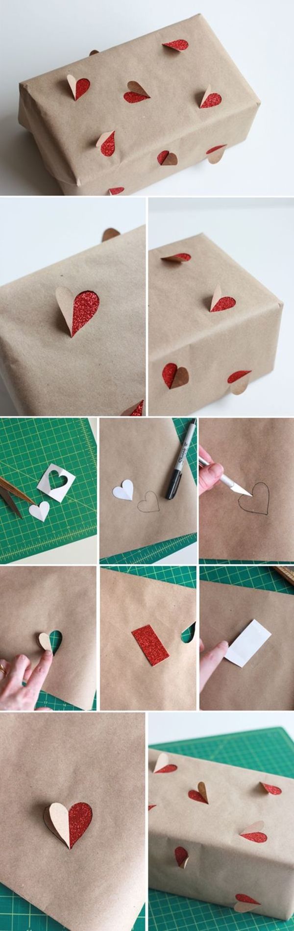 gift wrapping ideas step by step