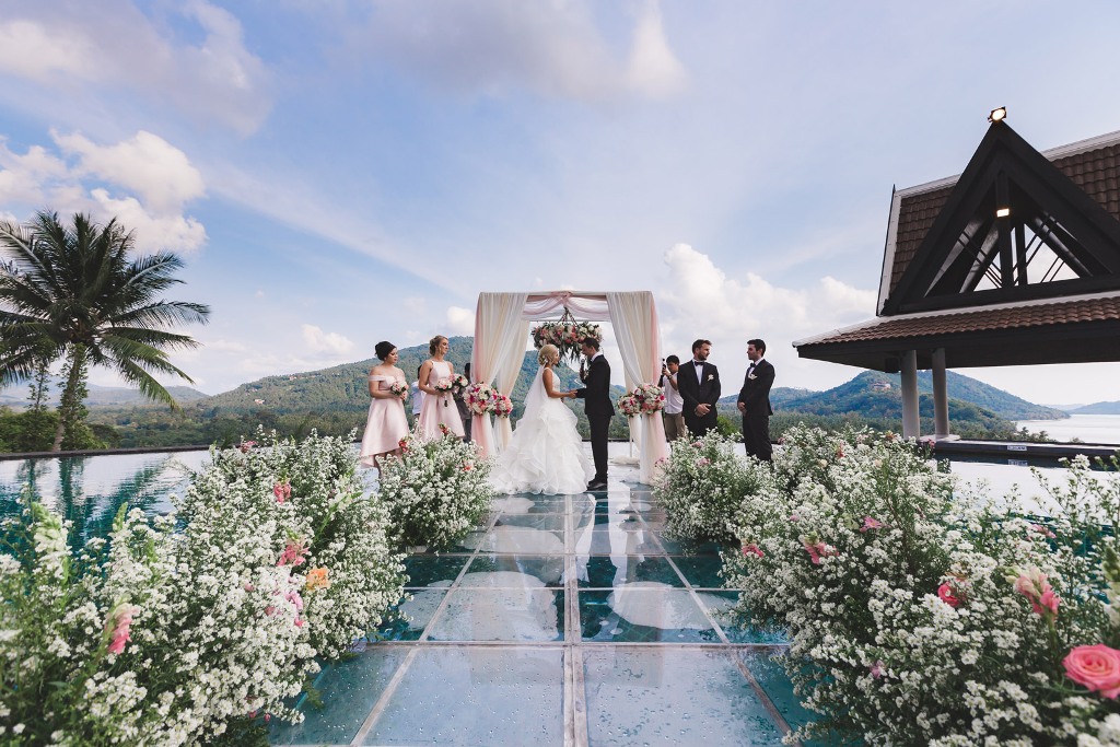 Beach Wedding Destination in Thailand