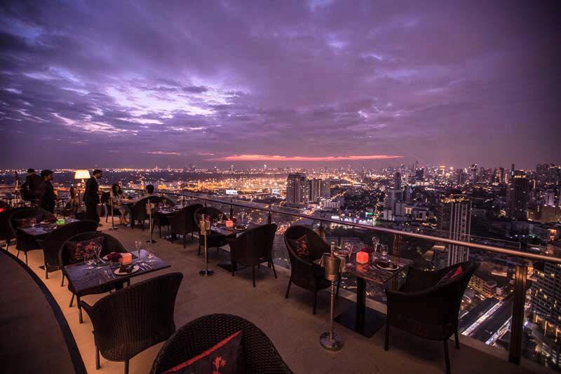 Cielo Sky Bar & Restaurant Bangkok, Tha