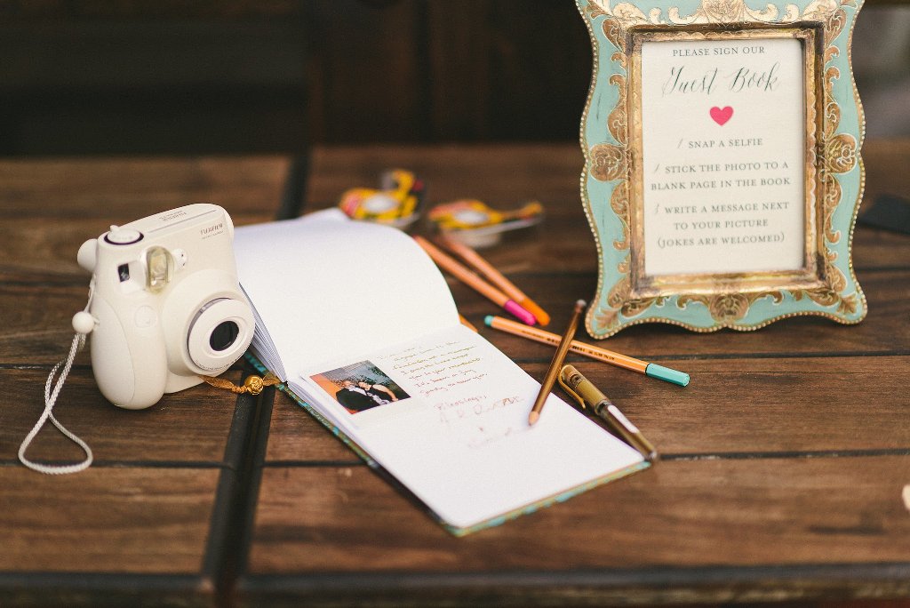Create a Binder for Your Wedding Information