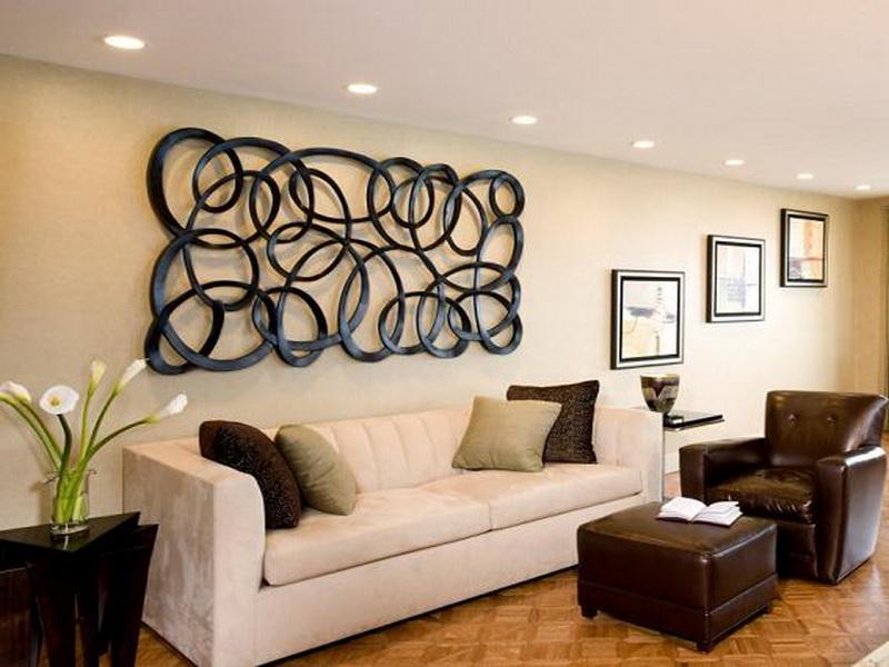 Large Wall Decor Ideas For Living Room India