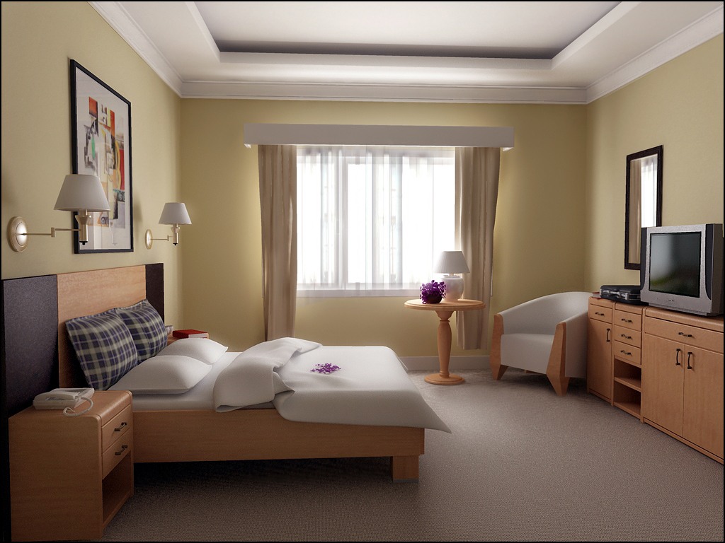 Simple Bedroom Interior Design