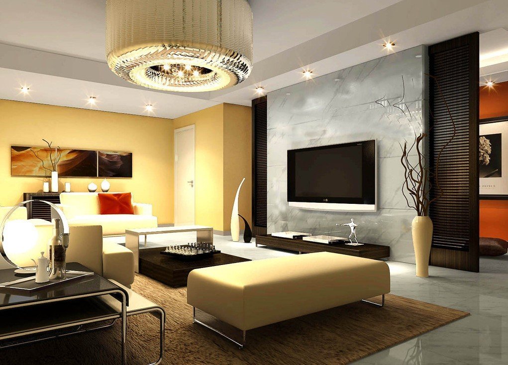 improve lighting in living room
