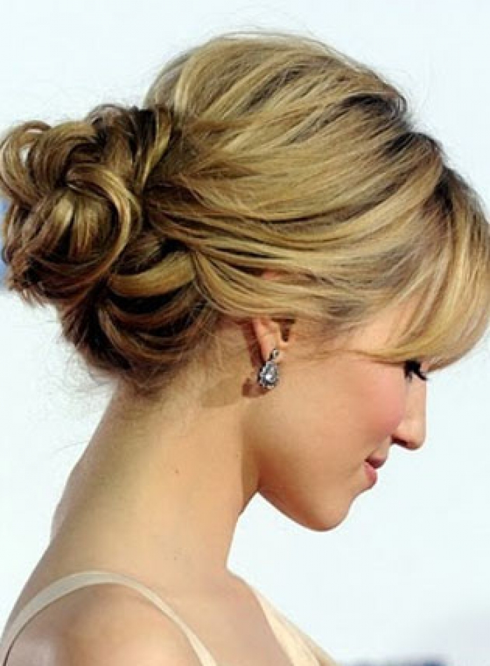 Hair Updos For Short Hair Pictures